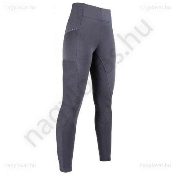 HKM Della Sera lovaglóleggings szürke 