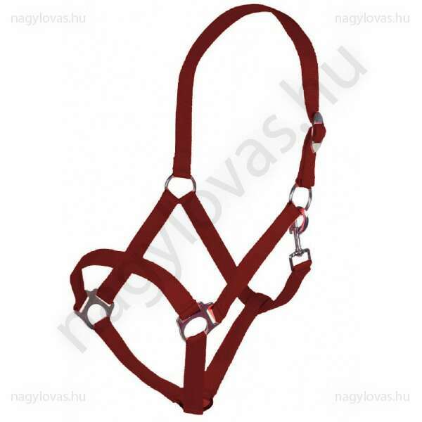 HKM Economic kötőfék bordó