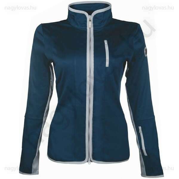 HKM Equilibrio-Style softshell női kabát kék