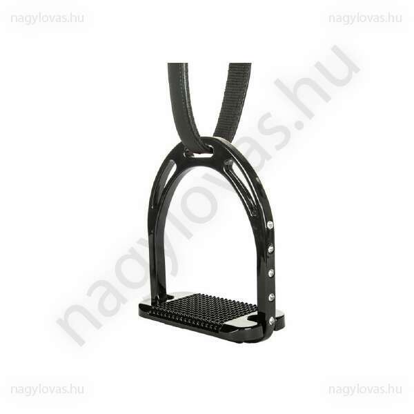 HKM Glitter kengyel fekete