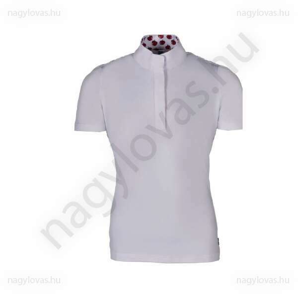 HKM Hunter Kids versenypóló fehér