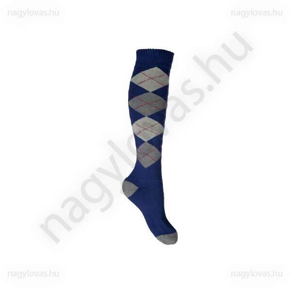 Hkm Karo Warming up lovaglózokni 30-34 blue grey