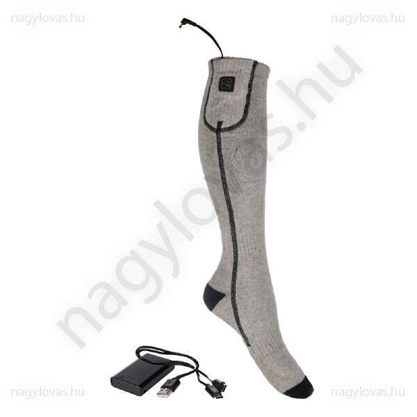 HKM Keep Warm melegítő zokni szürke