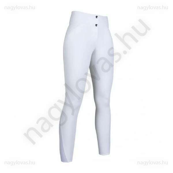 HKM Lara full szilikon lovaglónadrág fehér