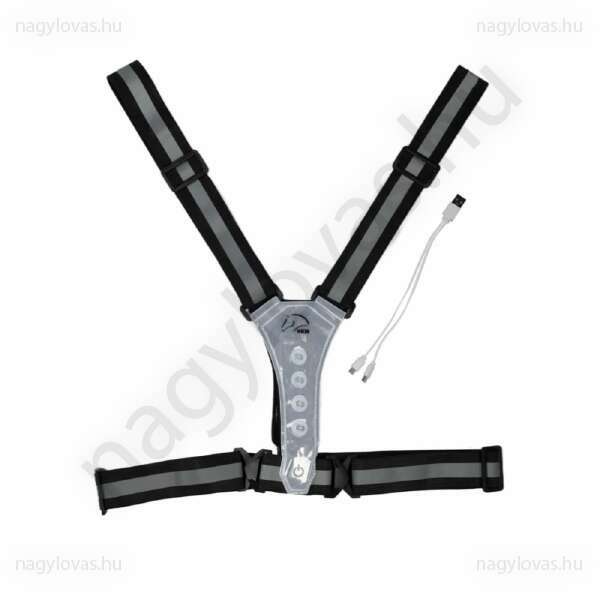 HKM Led  biztonsági mellény 