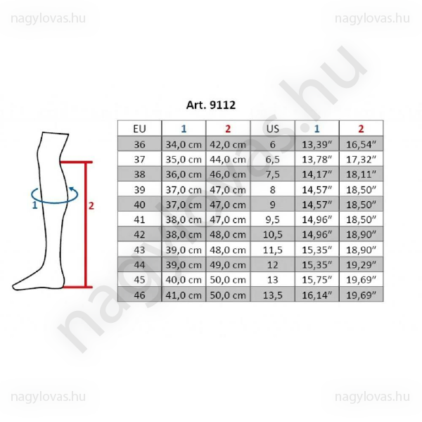 HKM Sevilla lovaglócsizma Standard