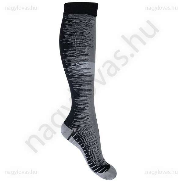 HKM Shape zokni 35-38 fekete/szürke