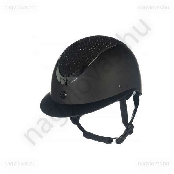 HKM Shiny Diamond lovaglókobak 56-58cm fekete