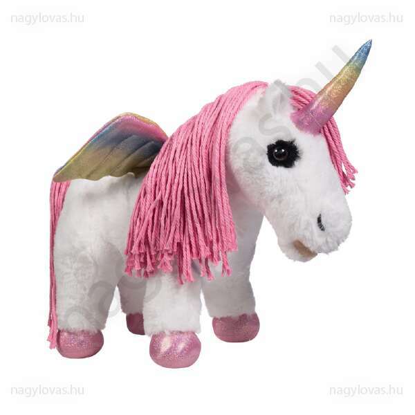 HKM Unicorn Cuddle Pony plüss ló