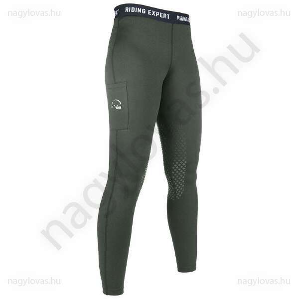 HKM Wien lovagló leggings szilikonos