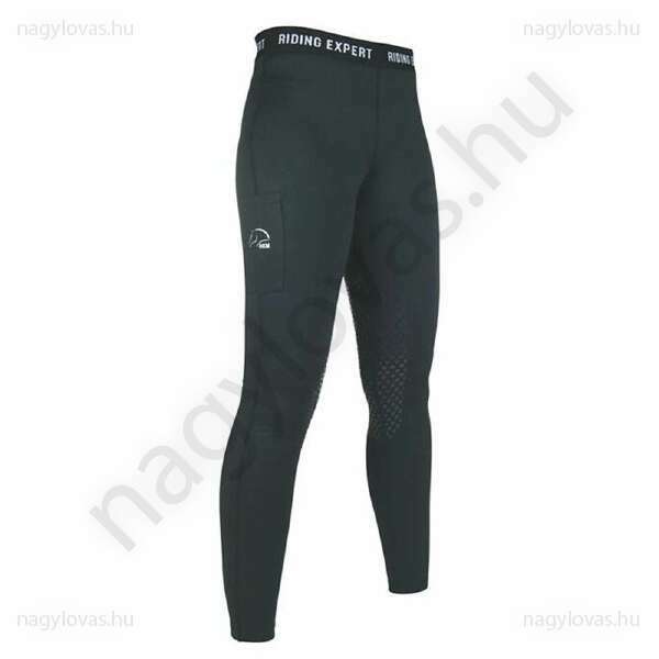 HKM Wien lovagló leggings szilikonos