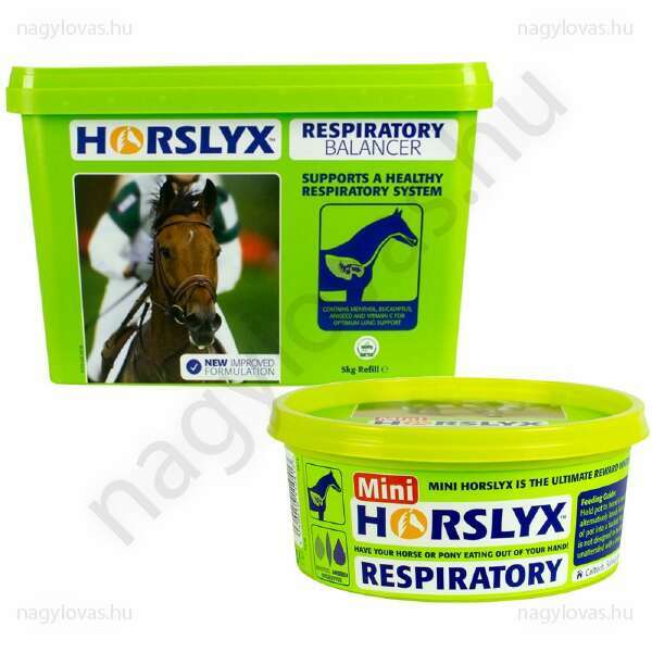 Horslyx Respiratory nyalható energiatakarmány 650g