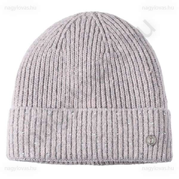 Imperial Riding Beanie sapka taupe melange