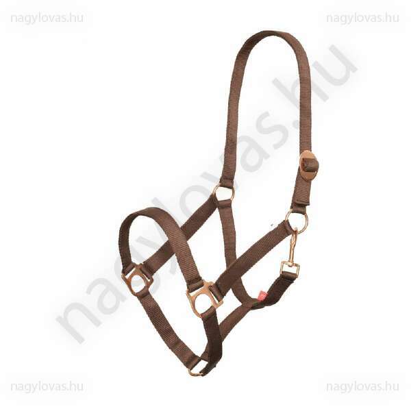 Imperial Riding Economic kötőfék walnut rosegold 
