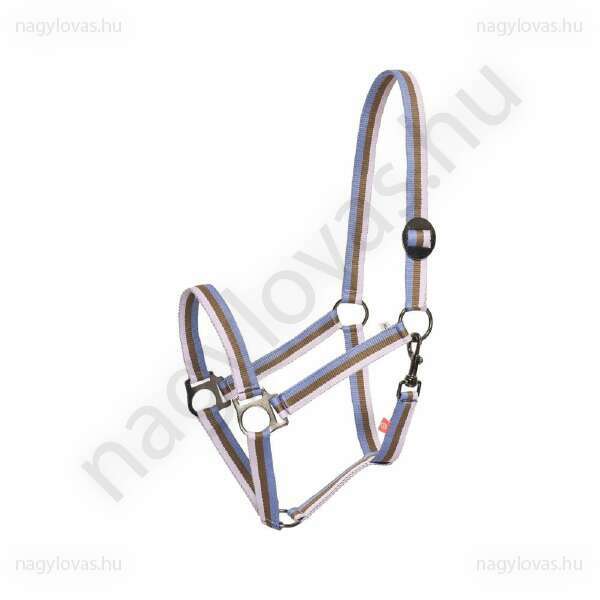 Imperial Riding Economic kötőfék wisteria csíkos