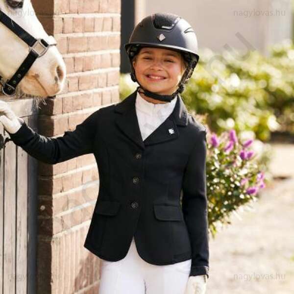 Imperial Riding Glam Kids gyerek versenyzakó feket