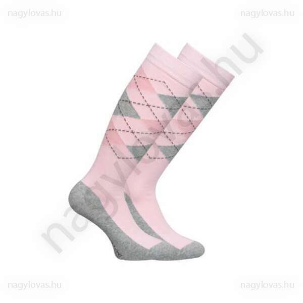 Imperial Riding káró mintás zokni candy