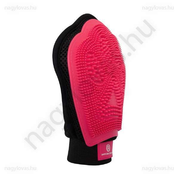 Imperial Riding kesztyűs kefe diva pink