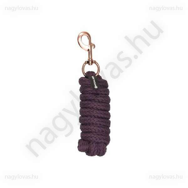 Imperial Riding vezetőszár rosegold karabínerrel 