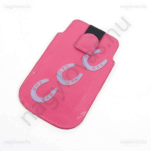 Iphone tartó bőrtok