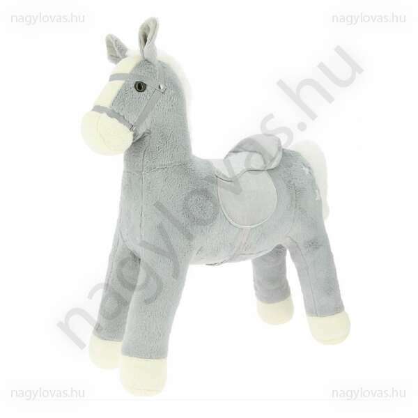 Játék ló Póni 44cm szürke 