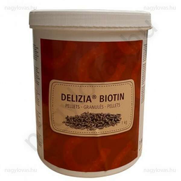 Kerbl Delizia Biotin 2500 pellet 1kg