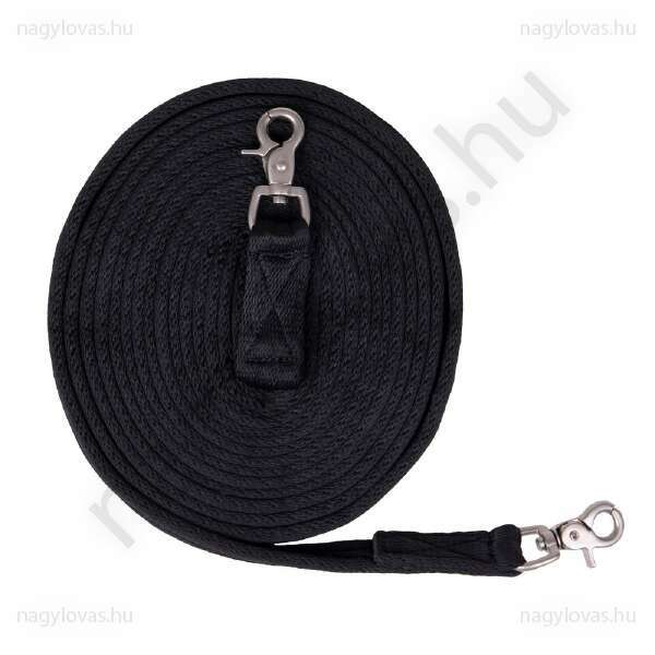 Kiképzőszár talajmunkához 8m fekete