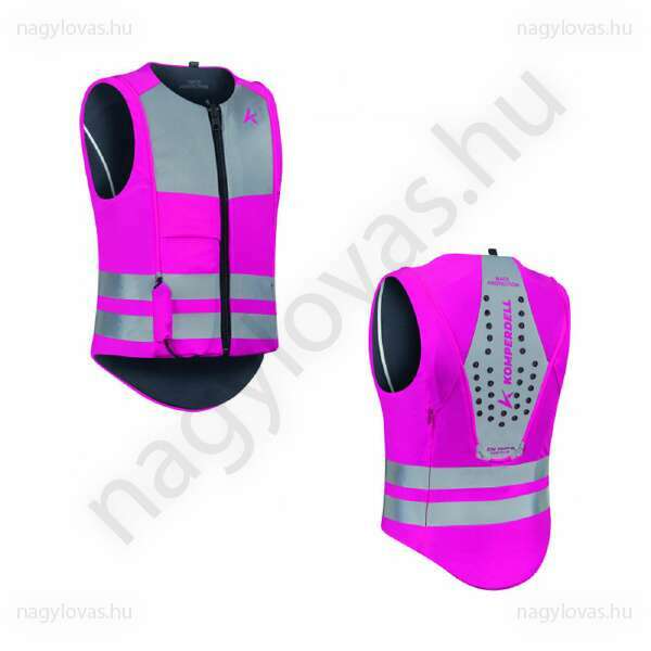 Komperdell High Visibility junior gerincvédő