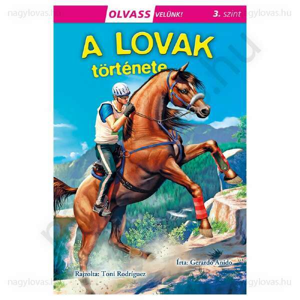 Könyv A lovak története