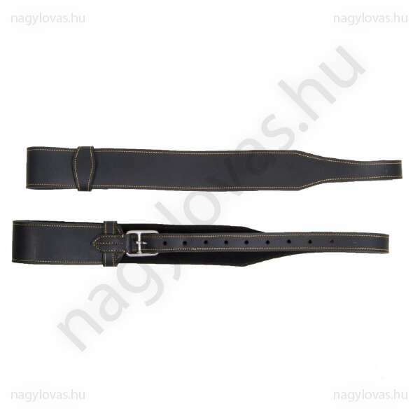 Lakota western kengyelszíj fekete