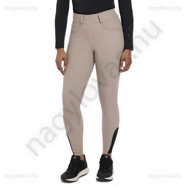 Lemieux Amy full szilikon lovaglóleggings pecan 