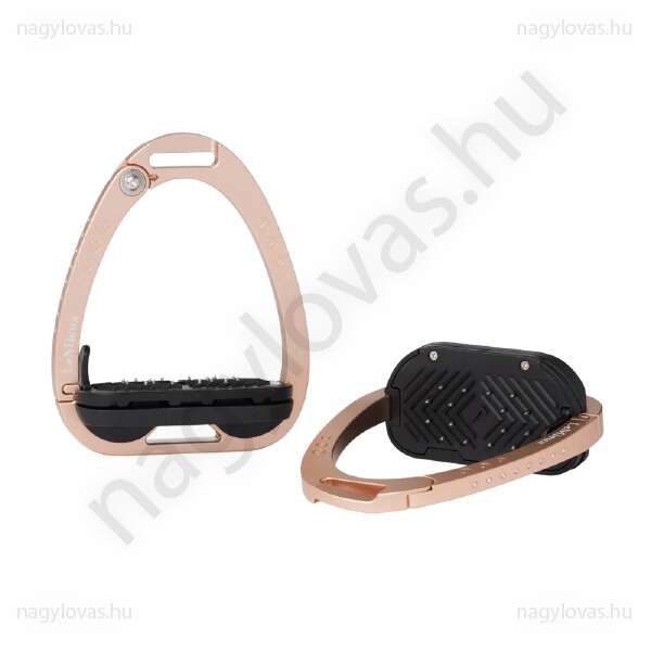 LeMieux Brillance biztonsági kengyel rosegold