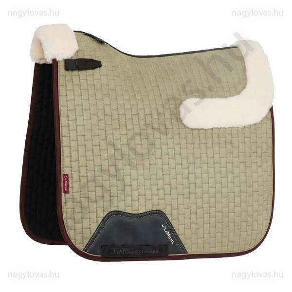 LeMieux ClassDressage Square nyeregalátét Fern