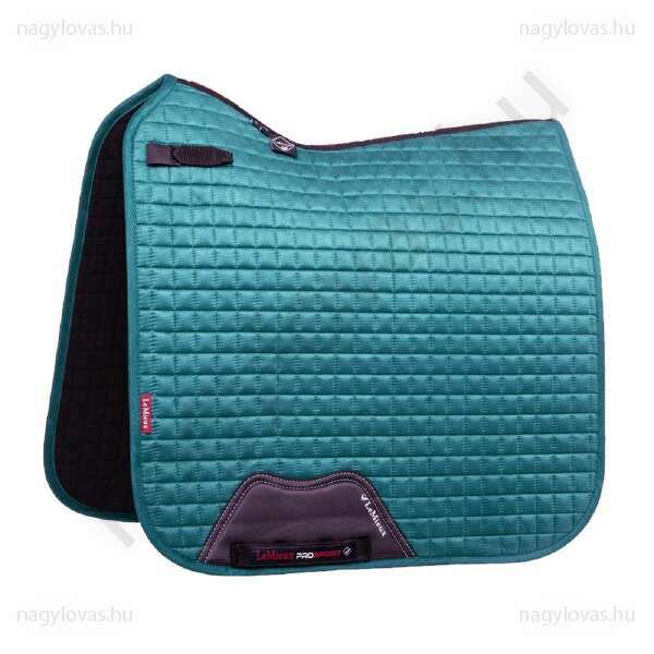 LeMieux Dressage Square nyeregalátét peacock