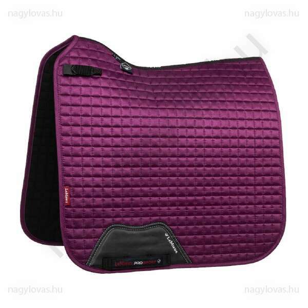 LeMieux Dressage Square nyeregalátét plum