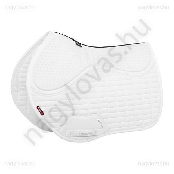 LeMieux EJ Anti Slip Cooling nyeregalátét fehér  