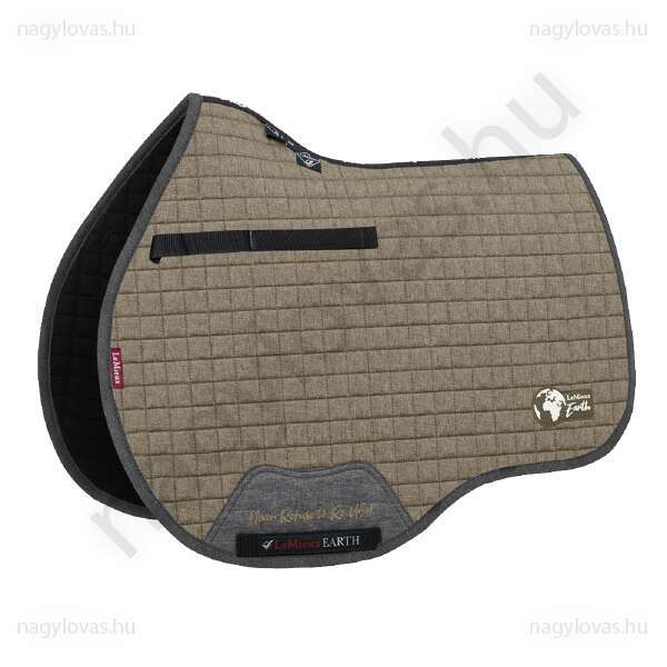 LeMieux GP Earth nyeregalátét moss