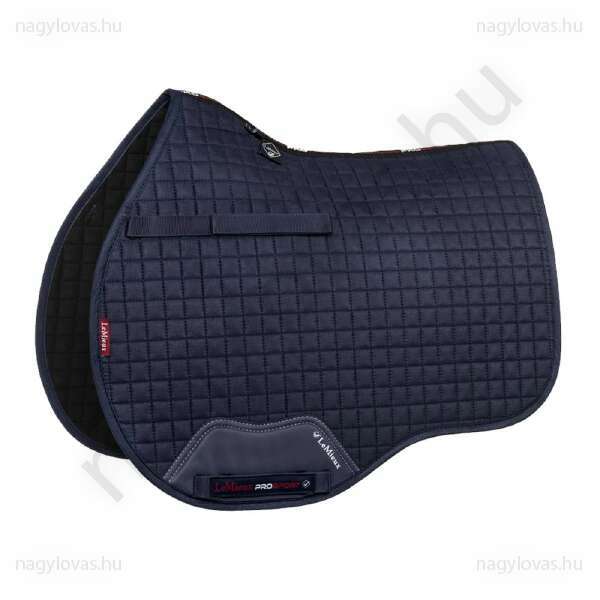 LeMieux GP Square nyeregalátét navy