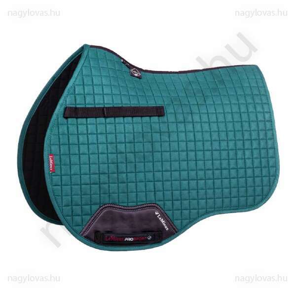 LeMieux GP Square nyeregalátét peacock