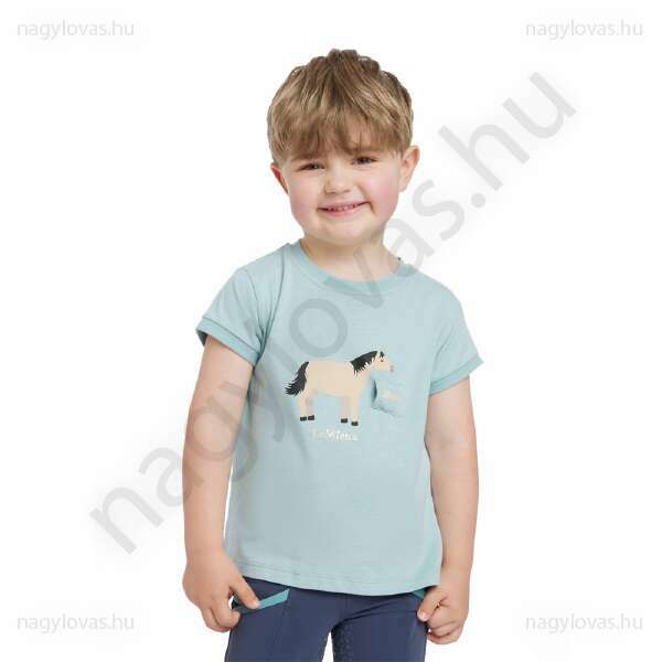 LeMieux gyerekpóló Tee Aqua 