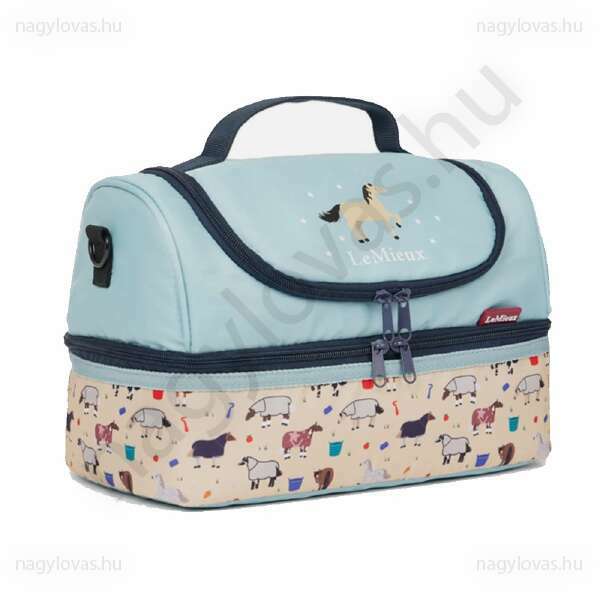 LeMieux Mini Holdall tisztítótáska aqua