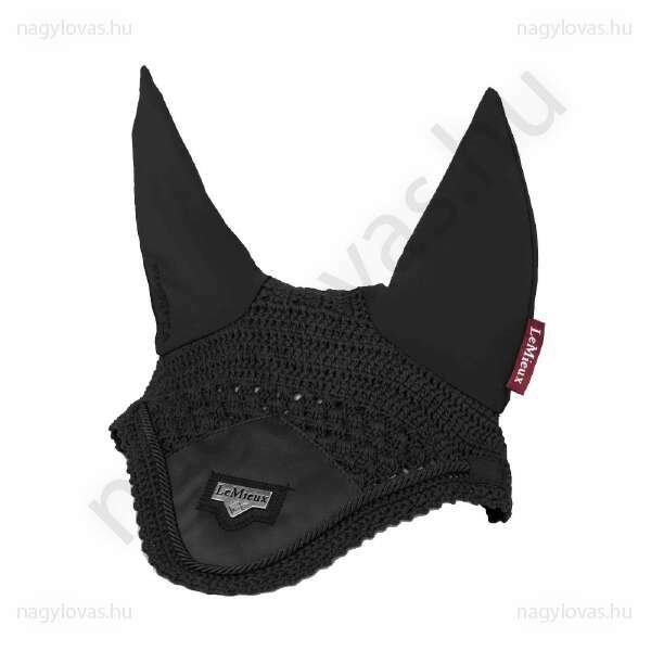 LeMieux Satin fülvédő fekete