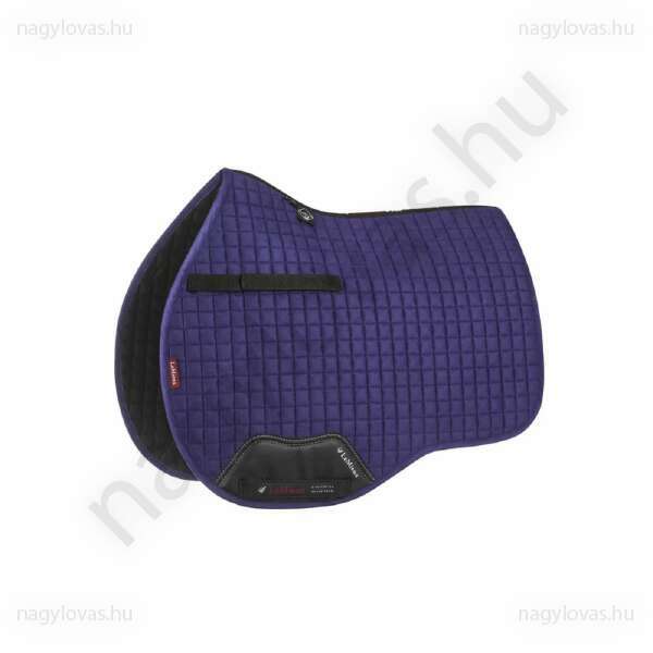 LeMieux Suede GP Square nyeregalátét ink blue
