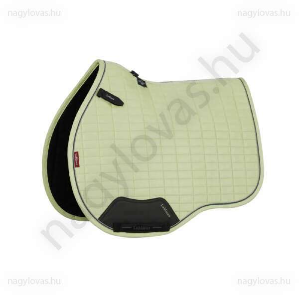 LeMieux Suede GP Square nyeregalátét Macaron