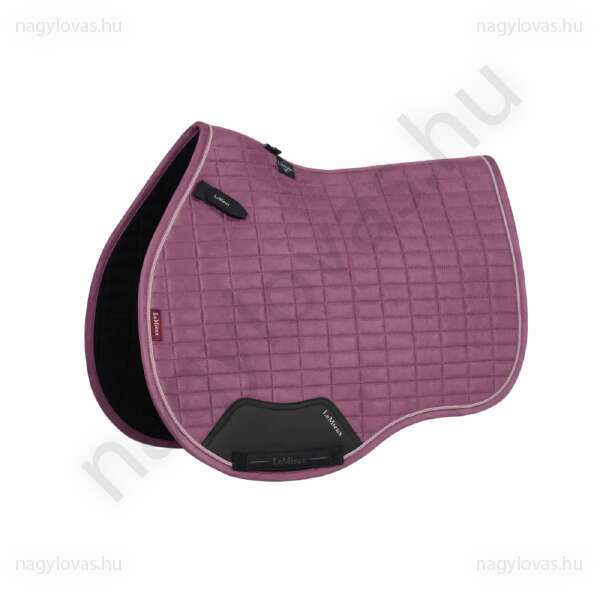 LeMieux Suede GP Square nyeregalátét Mallow