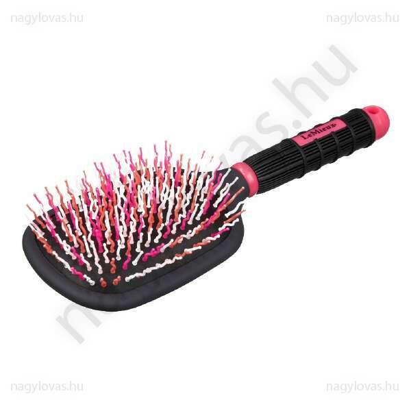 LeMieux Tangle Tidy sörénykefe pink