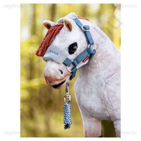 Lemieux Toy Pony kötőfék játéklónak Ice Blue