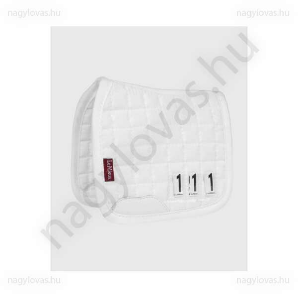 Lemieux Toy Pony nyeregalátét játéklónak díj fehér