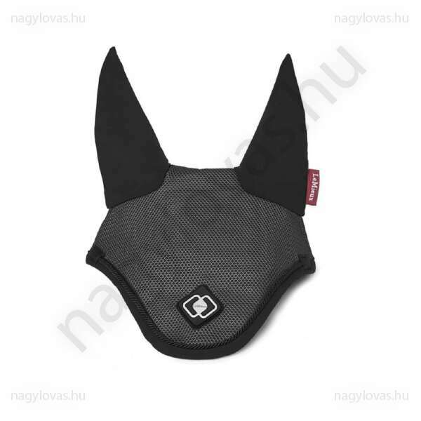 LeMieux Ultra mesh fülvédő fekete 