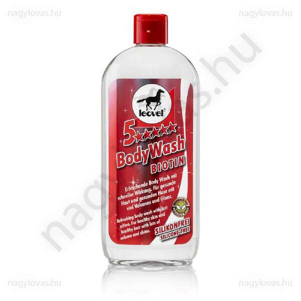 Leovet 5*-os biotinos lósampon 500ml l